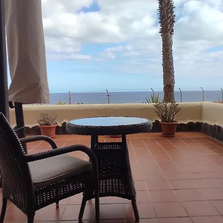 Apartamento Your Terrace On The Ocean Costa del Silencio
